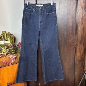 Marc Jacobs crop flare jeans